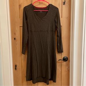 Horny Toad Long-Sleeved Dress - size small - excellent preowned condition! 🤎